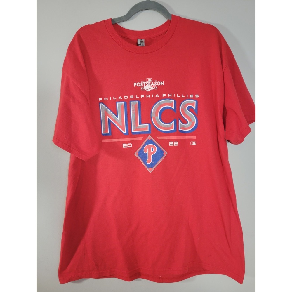 Philadelphia Phillies MLB Post Season NLCS 2022‎ Red Shirt XL